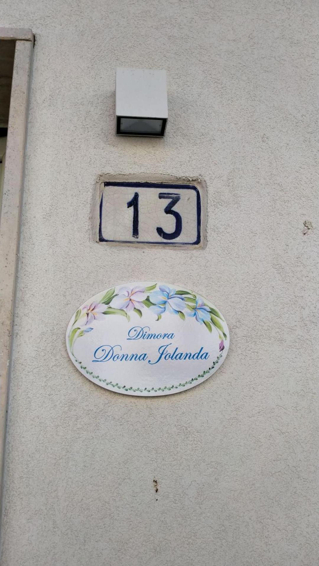 Ferienwohnung Dimora Donna Iolanda Leverano Exterior foto